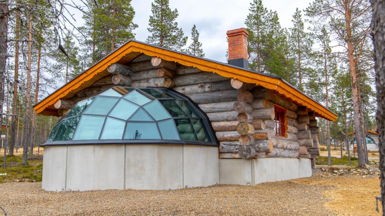 Utsjoki Arctic Resort Luaran gambar